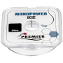 Леска MONOPOWER ICE 0,10mm/30m Clear Nylon PREMIER fishing