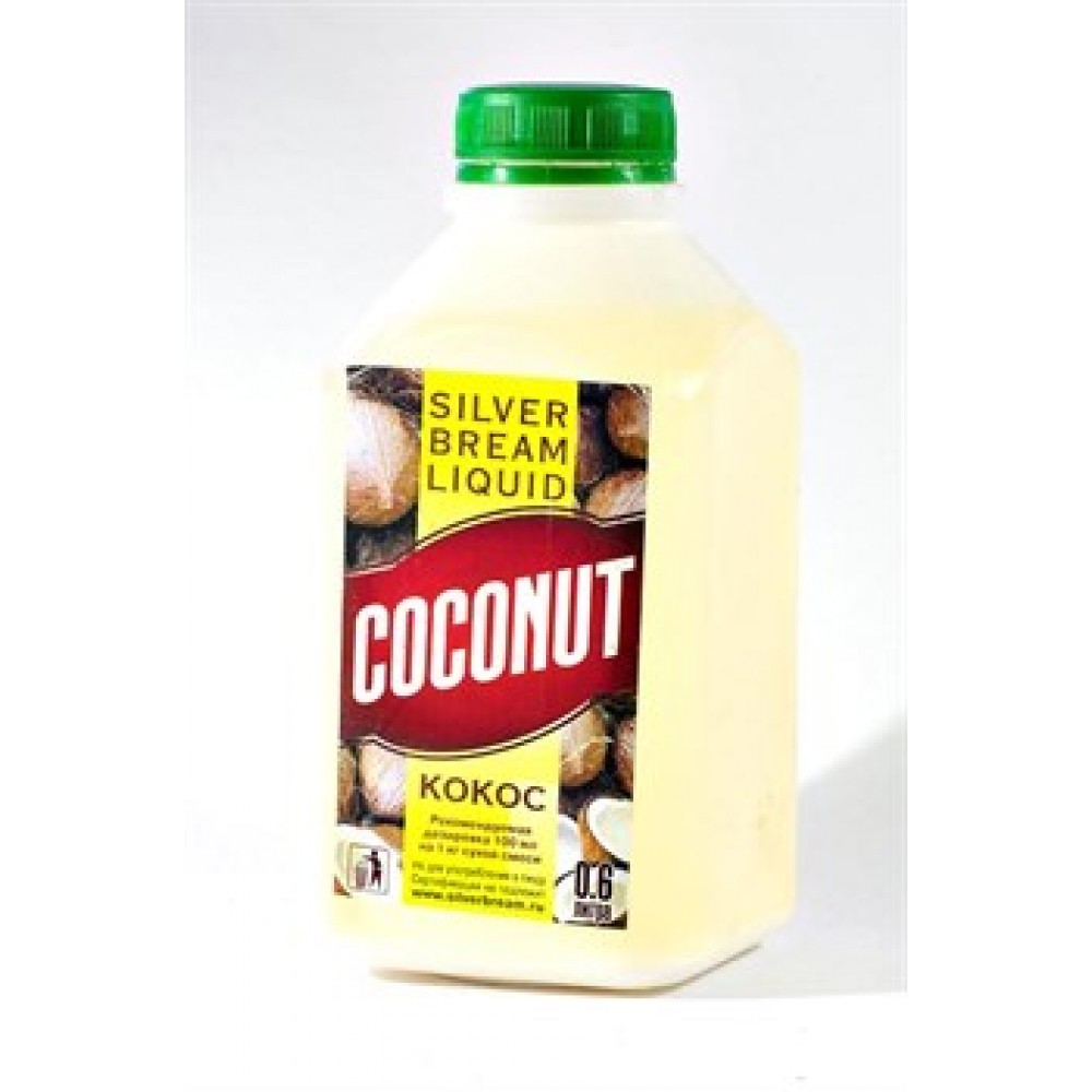 Silver Bream Liquid Coconut 0,6л (Кокос)
