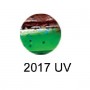 Силиконовая приманка "Volzhanka Tailed Worm 130" цвет 2017 (в упак. 6шт)