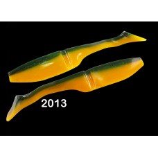 Volzhanka Big Roach 150 силиконовая приманка цвет 2013 (в упак. 3шт)