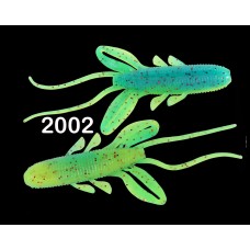 Volzhanka Quick Claw 50 силиконовая приманка цвет 2002 (в упак. 5шт) Новинка