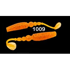 Силиконовая приманка "Volzhanka Tailed Worm 130" цвет 1009 (в упак. 6шт)